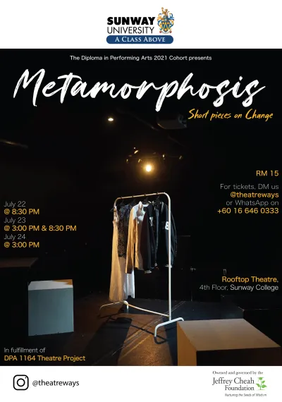 Metamorphosis Theatre Project