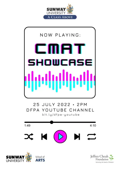 CMAT July 2022 Showcase