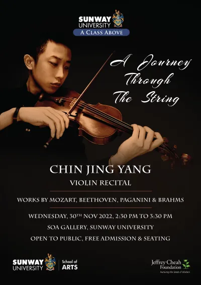 MP Grad Recital - Chin Jing Yang