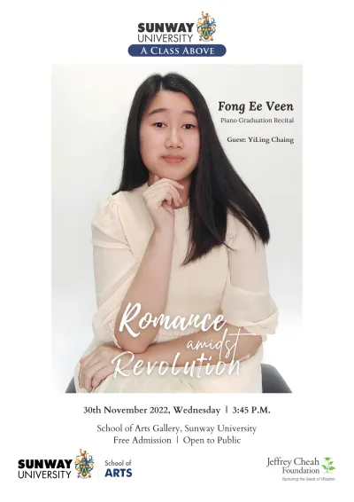 MP Grad Recital - Fong Ee Veen