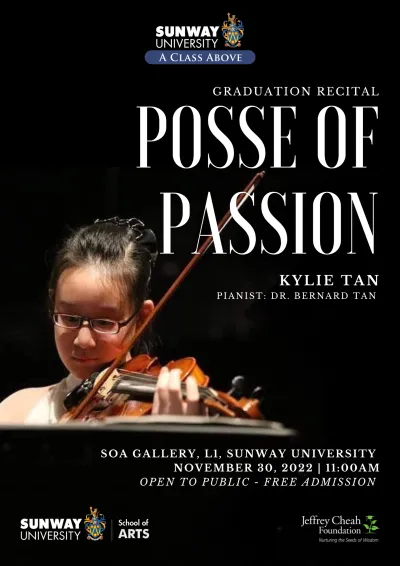 MP Grad Recital - Kylie Tan