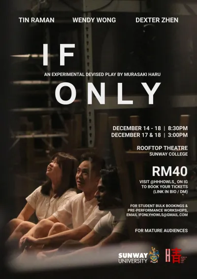 IF ONLY (Rooftop Theatre Alumni Project)