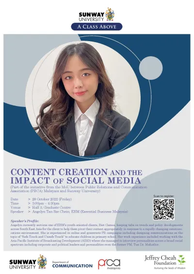 Content Creation and the Impact of Social Media