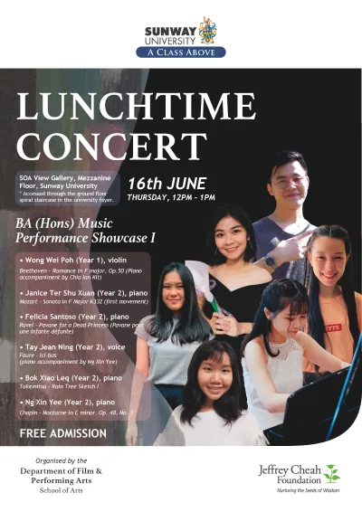 Lunchtime concert