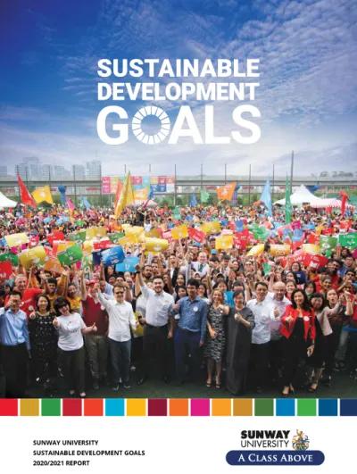 sunway university sdg 2020 2021 report lowres