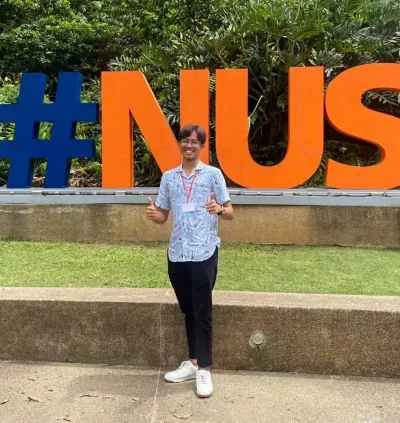 Venturing Above and Beyond: National University of Singapore (NUS) Fellowship Programme