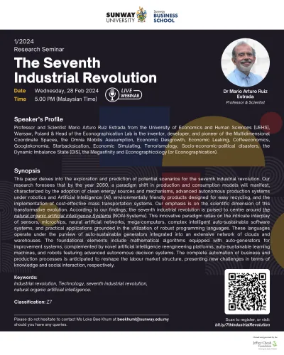 The Seventh Industrial Revolution (7th Industrial Revolution)