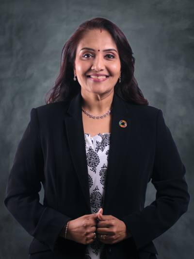 Associate Professor Ir Ts Dr Dewika Naidu