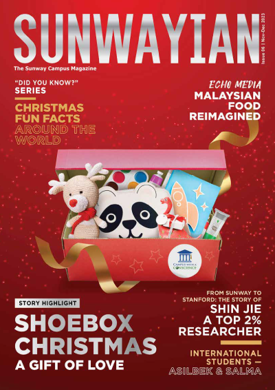 Sunwayian November - December 2023