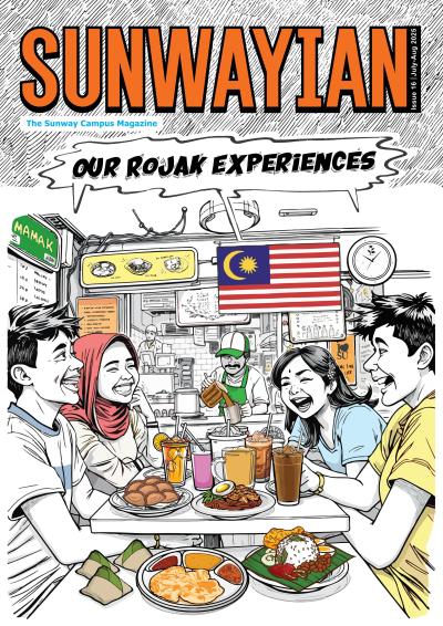 Sunwayian July - August 2025