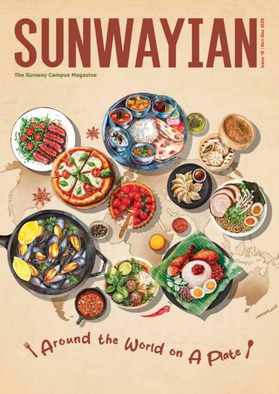 Sunwayian November - December 2025