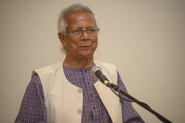 Harmonizing a World of Three Zeros: Dinner Dialogue with Prof. Muhammad Yunus