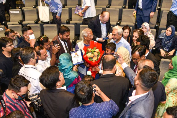 Nobel Peace Prize Winner Prof. Muhammad Yunus Shines in Sunway