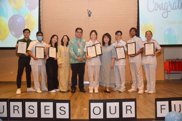 Sunway University Celebrates Nurses Day