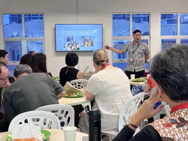 CELS Hosts International English Language Experts for Networking Lunch at Sunway University