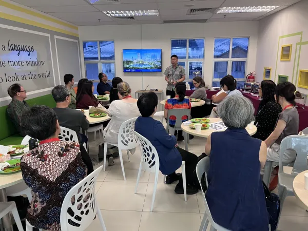 CELS Hosts International English Language Experts for Networking Lunch at Sunway University