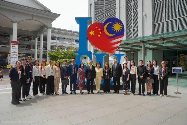 Sunway University hosts the China-Malaysia Innovation Future Summit