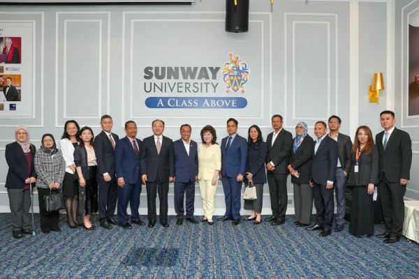 Sunway University hosts the China-Malaysia Innovation Future Summit