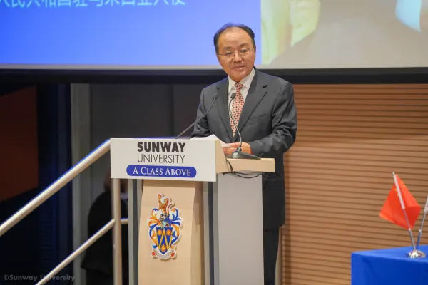 Sunway University hosts the China-Malaysia Innovation Future Summit