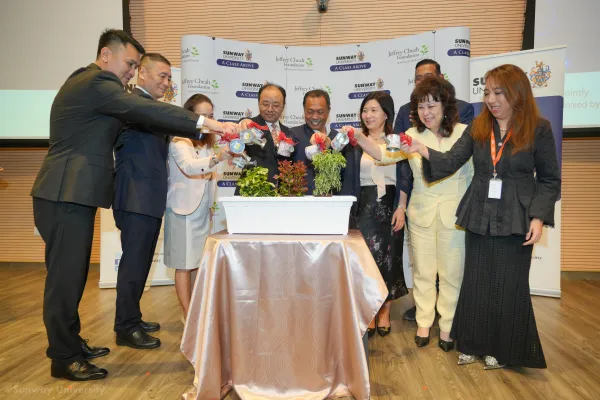 Sunway University hosts the China-Malaysia Innovation Future Summit