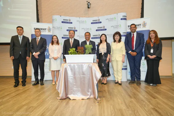 Sunway University hosts the China-Malaysia Innovation Future Summit