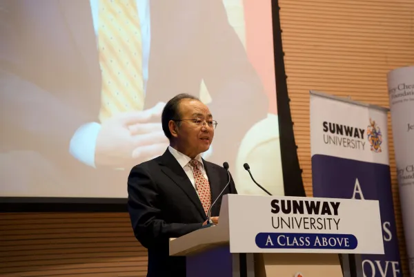 Sunway University hosts the China-Malaysia Innovation Future Summit