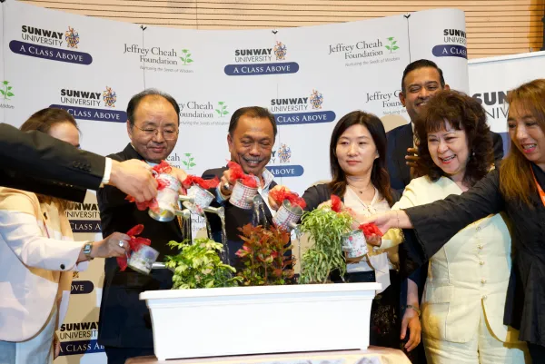 Sunway University hosts the China-Malaysia Innovation Future Summit