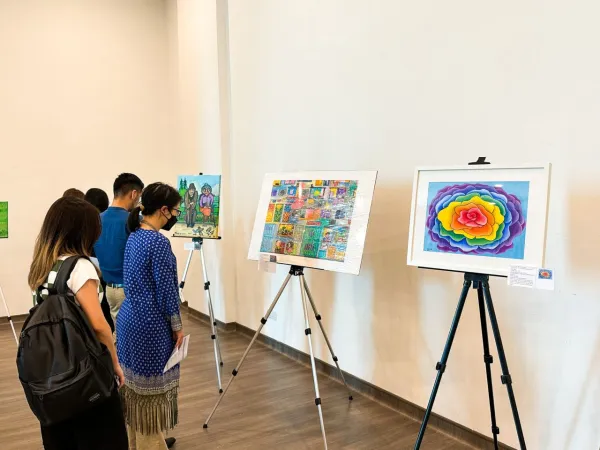 Artistic Autistic Art Exhibition