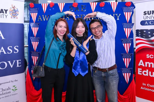 Celebrating SAE Student Success: From Sunway to Top U.S. Universities