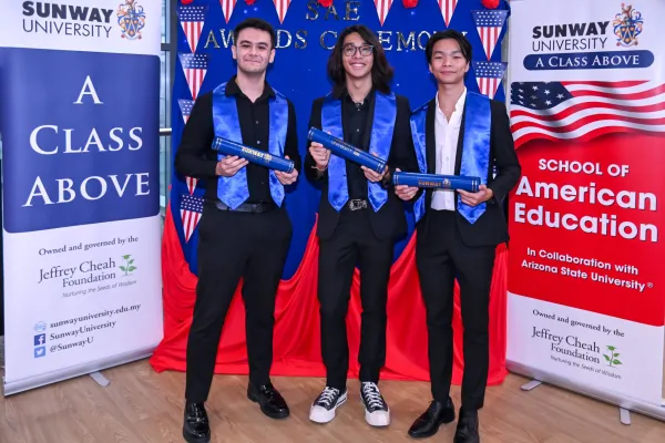 Celebrating SAE Student Success: From Sunway to Top U.S. Universities