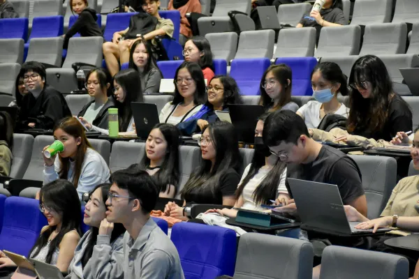 Sunway Business School Hosts Deloitte Tax Talk for Future Finance Professionals