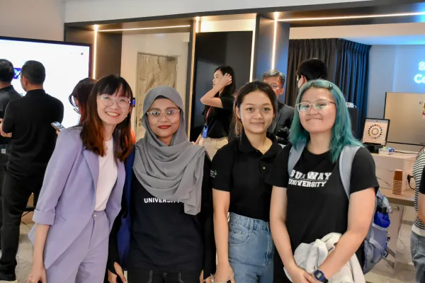 Sunway Business School Students Explore Industry Insights at Sharp Electronics Malaysia