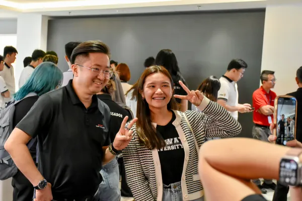 Sunway Business School Students Explore Industry Insights at Sharp Electronics Malaysia
