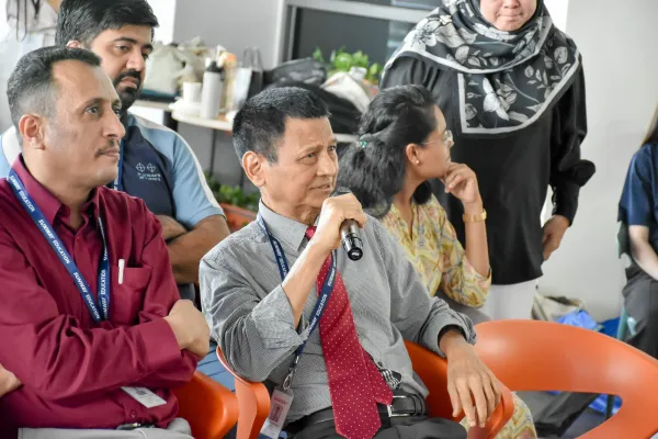 Final-year Business Analytics students presented their outstanding capstone projects at the Observation Deck, Sunway University on 17 December 2024.