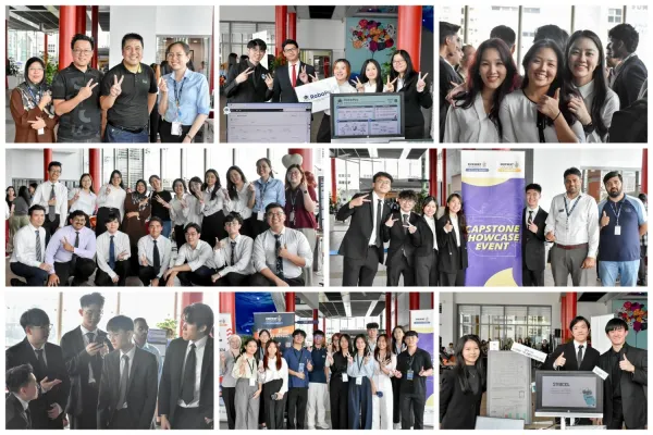 Final-year Business Analytics students presented their outstanding capstone projects at the Observation Deck, Sunway University on 17 December 2024.