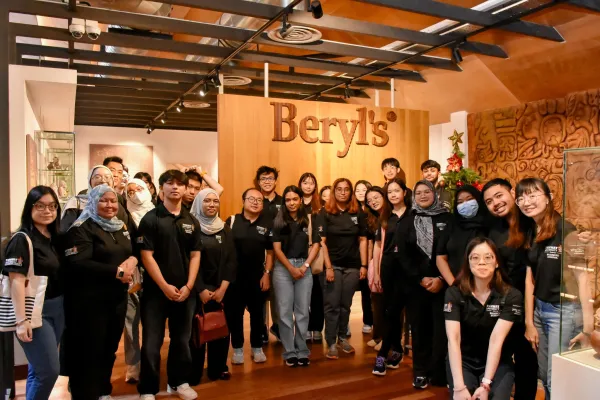 Sunway Business School Visits Beryl’s Chocolate Confectionery