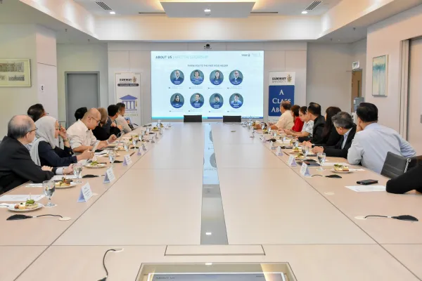 Sunway Business School Strengthens Industry Ties at Advisory Board Meeting