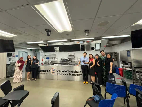 Shohei High School Students Explore the Art of Coffee at Sunway University