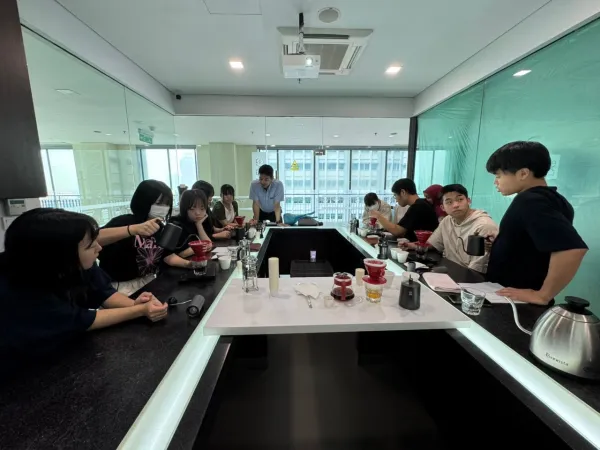 Shohei High School Students Explore the Art of Coffee at Sunway University