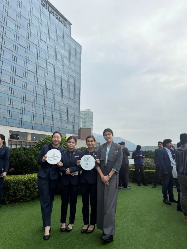 We are thrilled to announce the successful launch of our very first batch of the internship program in collaboration with Sheraton & Four Points by Sheraton Hong Kong Tung Chung!