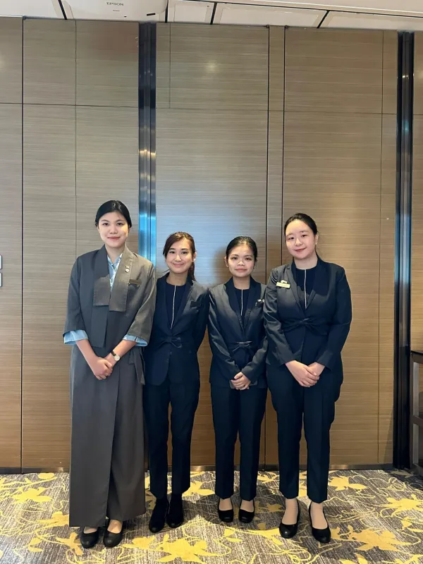 We are thrilled to announce the successful launch of our very first batch of the internship program in collaboration with Sheraton & Four Points by Sheraton Hong Kong Tung Chung!