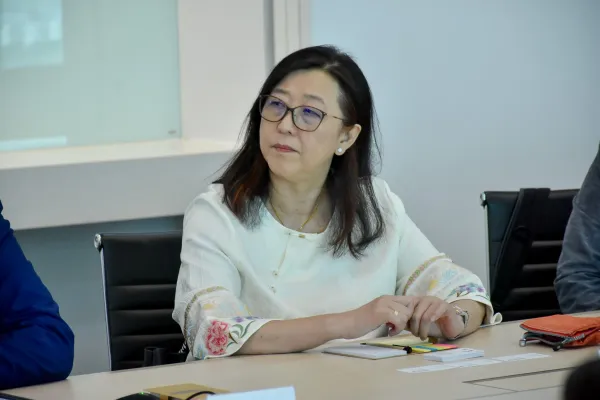 SBS: PRME & Tsao Pao Chee Collaboration Meeting