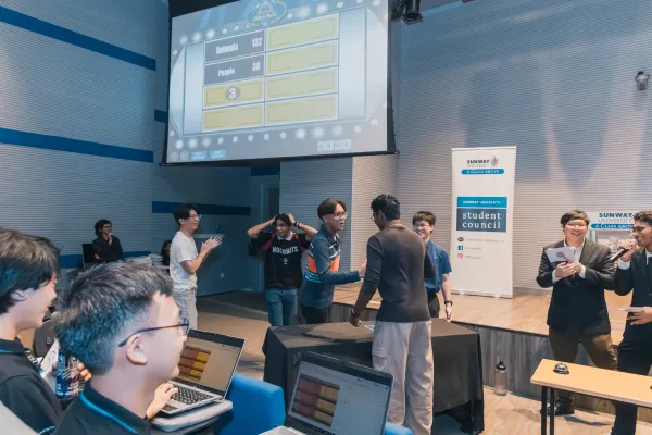 SUSC Battle of the Brains: Cultivating Connection Through Campus Collaboration