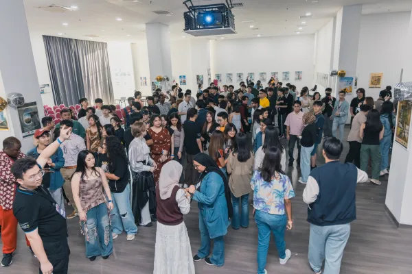 Freshman Fiesta: SUSC Welcomes New Students with Blast to the Past