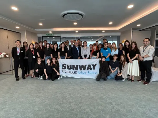 Student Visit to Sunway Sanctuary and Sunway College Johor Bahru