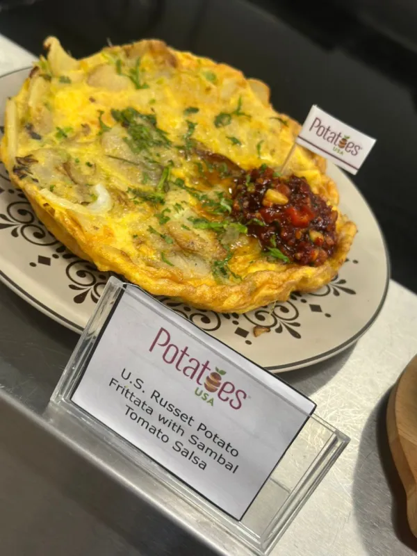 Potatoes USA Culinary College Training 2025