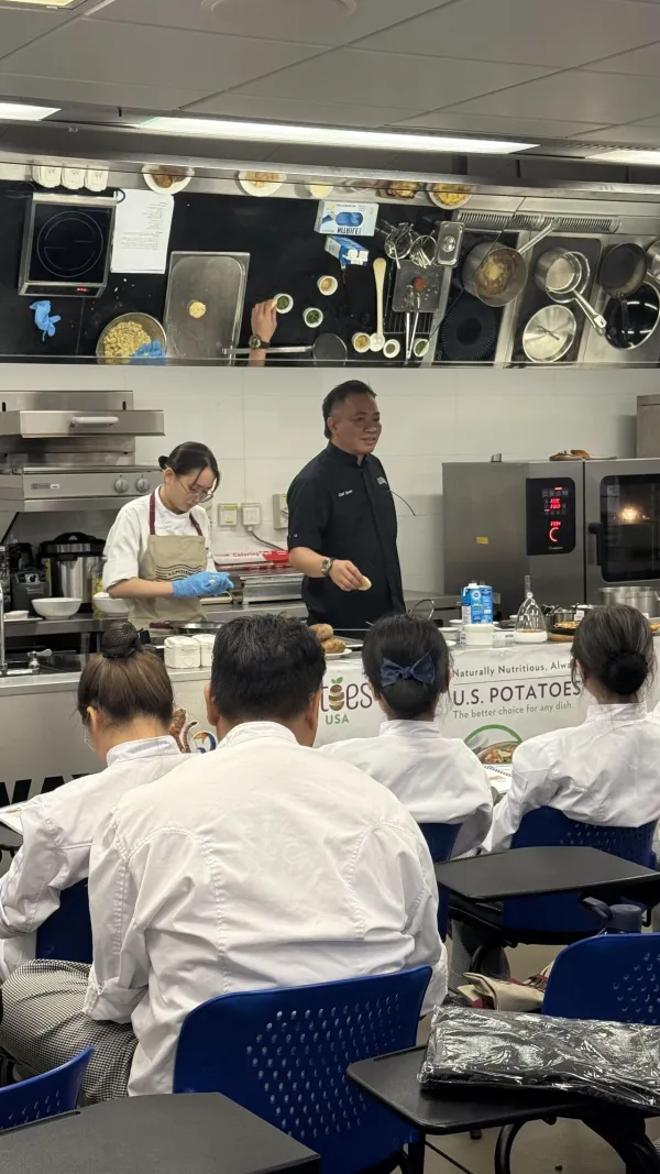 Potatoes USA Culinary College Training 2025