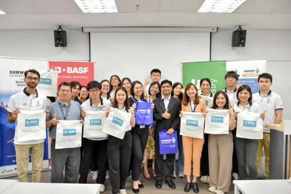 Sunway Global Supply Chain's BASF Guest Talk