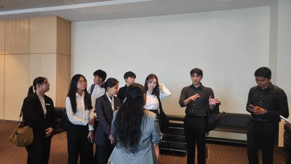 Learning Beyond the Classroom: Hospitality Club Visit to MITEC 