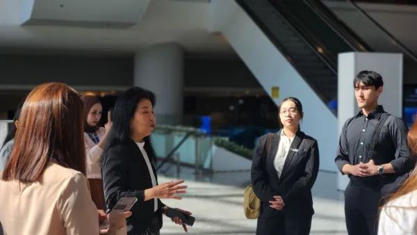 Learning Beyond the Classroom: Hospitality Club Visit to MITEC 